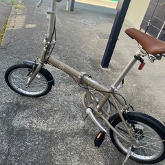 MONTE 折りたたみ自転車の画像
