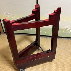⭐︎和太鼓　1.4尺平太鼓(扉台座セット)⭐︎の画像