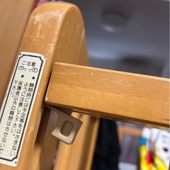 可愛いミッキーのベビーベッドの画像