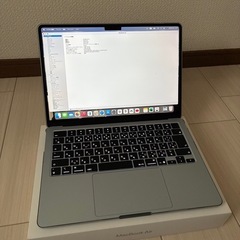 超美品MacBook AIR M4 　の画像