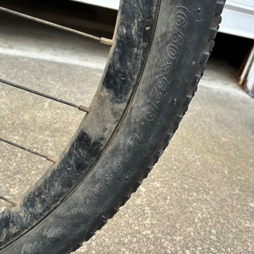 【現状品】ジャイアント　マウンテンバイク　27.5cm 自転車