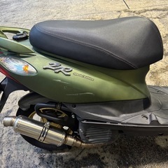 YAMAHA JOG ZR SA39J カウルセット 中古の画像