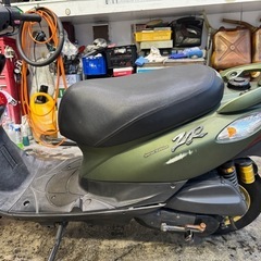 YAMAHA JOG ZR SA39J カウルセット 中古の画像