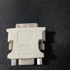 DVI VGA 変換 アダプター DVI-D 24 + 1(オス) - VGA(メス) コンバーター 単方向伝送 の画像