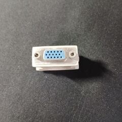 DVI VGA 変換 アダプター DVI-D 24 + 1(オス) - VGA(メス) コンバーター 単方向伝送 の画像