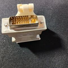 DVI VGA 変換 アダプター DVI-D 24 + 1(オス) - VGA(メス) コンバーター 単方向伝送 の画像