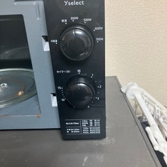 ヤマダ電気オリジナル電子レンジの画像