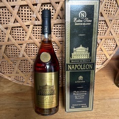 ナポレオン Extra Fine FRENCH BRANDY 未開栓の画像