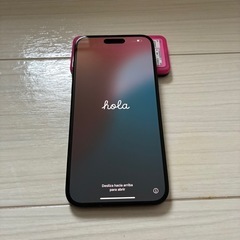 破格Apple iPhone15Plus256GBの画像