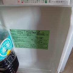 2ドア冷蔵庫！只今現役使用中の画像
