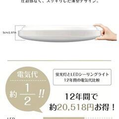 LEDシーリングライト　リモコンジャンク　6~8畳用　壁スイッチ用としての画像