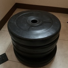 ダンベル　バーベル　ベンチ一式の画像