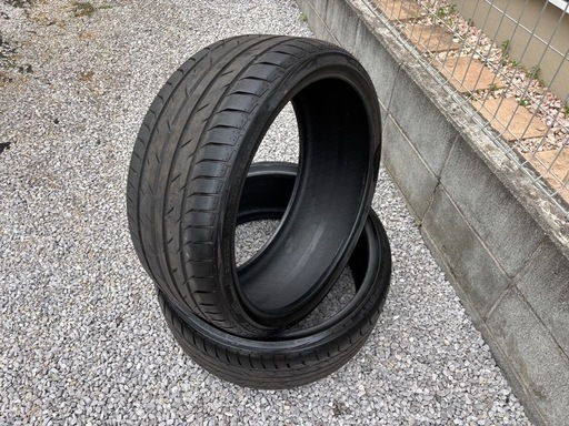 バリ溝 ATR SPORT 255/30R21 2本セット