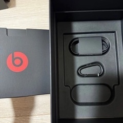 （受け渡し者決まりました）Beats Studio 3 ヘッドホン wirelessブラック　ノイズキャンセリングの画像