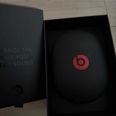 （受け渡し者決まりました）Beats Studio 3 ヘッドホン wirelessブラック　ノイズキャンセリングの画像