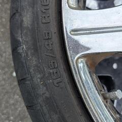 軽自動車ホイールの画像