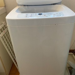 Haier洗濯機の画像
