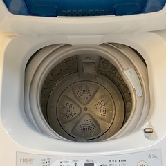 Haier洗濯機の画像