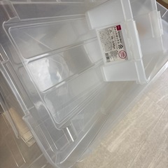 衣装ケース　割れありの画像