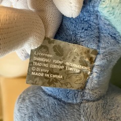 スティッチ ぬいぐるみ リロアンドスティッチ ディズニー　高さ:40cmの画像