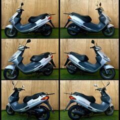 【動画あり】★スズキ アドレス110★ 実動 人気車種 CF11A型 原付二種 キャブレター 空冷 2サイクル PCX シグナス スクーター 松本市の画像