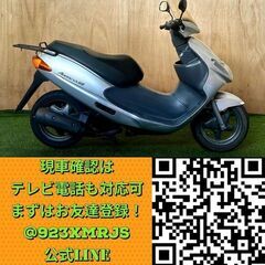 【動画あり】★スズキ アドレス110★ 実動 人気車種 CF11A型 原付二種 キャブレター 空冷 2サイクル PCX シグナス スクーター 松本市の画像
