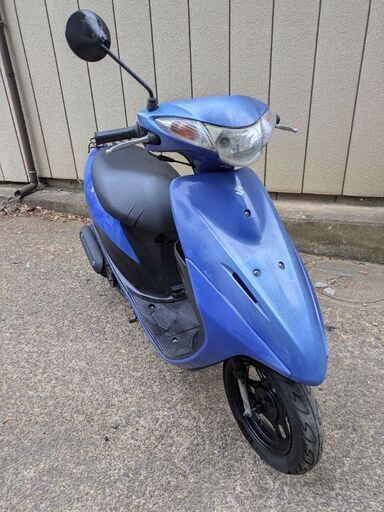 【h.n様成約】スズキ アドレスV50  配送可能