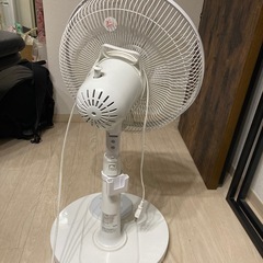 あげます　扇風機の画像