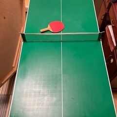 ミニ卓球台の画像