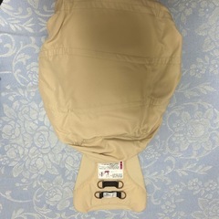 未使用！APRICA スリングベッド　ベージュ メッシュ 抱っこ紐　説明書付きの画像