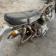 ホンダ　250ドリーム　エクスポートの画像