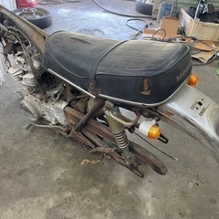 ホンダ　250ドリーム　エクスポートの画像