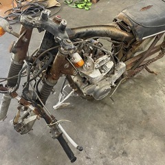 ホンダ　250ドリーム　エクスポートの画像