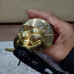 シマノ　カルカッタコンクエストMDの画像