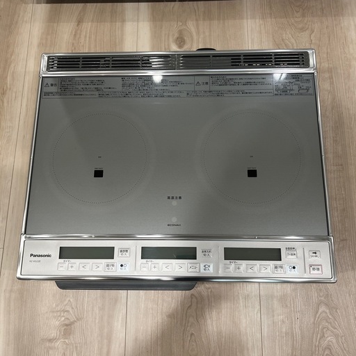 25年 2月設置　Panasonic据置型IHクッキングヒーター