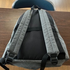 無印良品軽く感じるリュックの画像