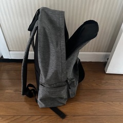 無印良品軽く感じるリュックの画像
