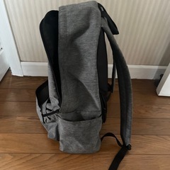 無印良品軽く感じるリュックの画像