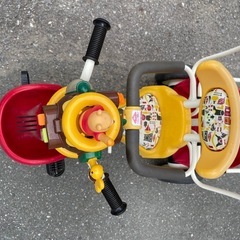 三輪車の画像