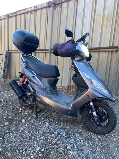 キムコ　VJR125