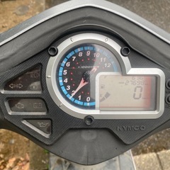 キムコ　VJR125の画像