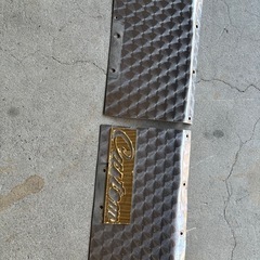 トラック 泥除けの画像