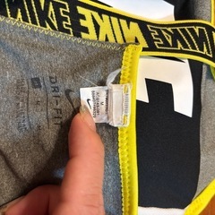 NIKEスポーツブラの画像