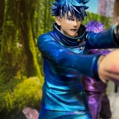 呪術廻戦リペイントフィギュアの画像