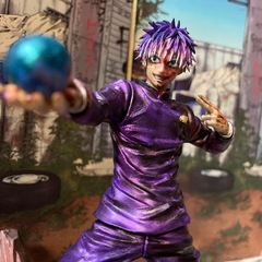 呪術廻戦リペイントフィギュアの画像