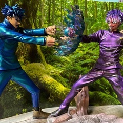 呪術廻戦リペイントフィギュアの画像
