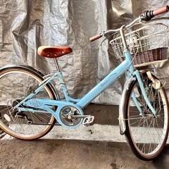 子供用　24インチ自転車の画像