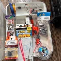 釣具の画像