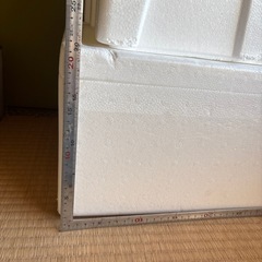 発泡スチロール箱４個まとめての画像