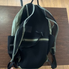 無印良品コンパクトリュックの画像